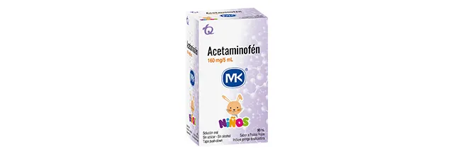 Acetaminofén MK® Jarabe
