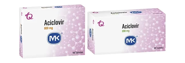 Aciclovir MK® Tabletas