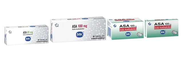 Ácido Acetilsalicílico - Asa MK® Tabletas