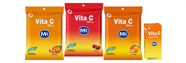 Ácido Ascórbico - Vita C MK® Tabletas