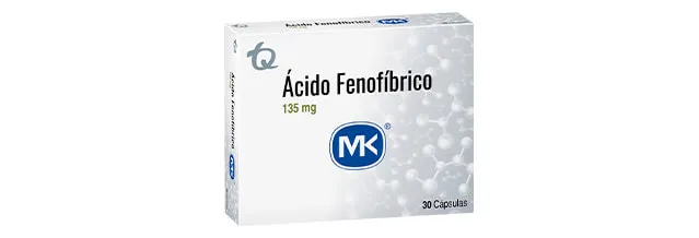 Ácido Fenofíbrico MK® Cápsulas
