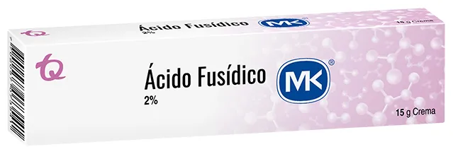 Ácido Fusídico MK® Crema