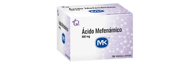 Ácido Mefenámico MK® Tabletas
