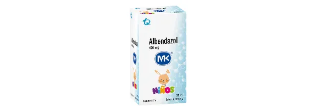 Albendazol MK® Suspensión Oral