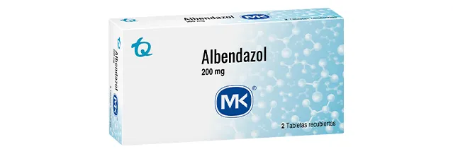 Albendazol MK® Tabletas