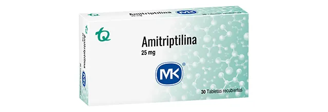 Amitriptilina MK® Tabletas
