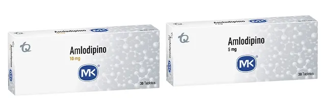 Amlodipino MK® Tabletas