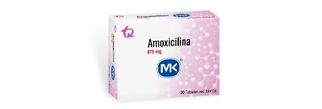 Amoxicilina MK® Tabletas