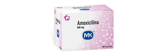 Amoxicilina MK® Cápsulas