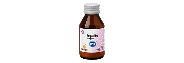 Ampicilina MK® Suspensión Oral