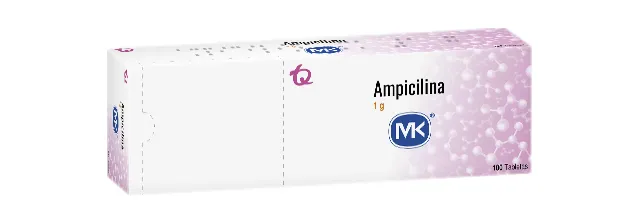 Ampicilina MK® Tabletas