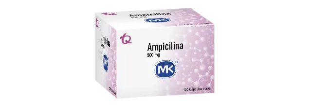 Ampicilina MK® Cápsulas