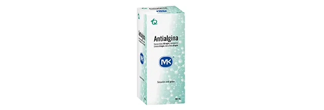 Antialgina MK® Gotas