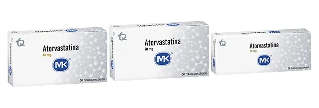 Atorvastatina MK® Tabletas
