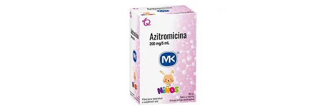 Azitromicina MK® Suspensión Oral