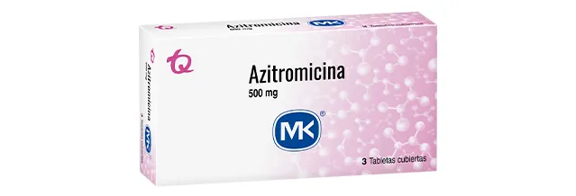 Azitromicina MK® Tabletas