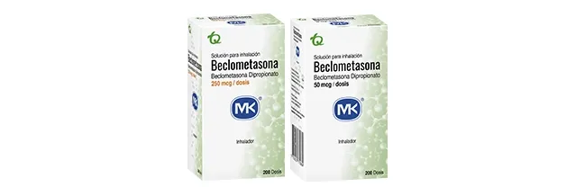 Beclometasona MK® Inhalador