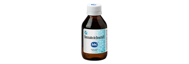 Benzoato de Bencilo MK® Solución Tópica