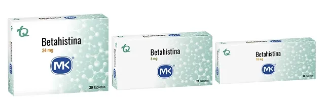 Betahistina MK® Tabletas