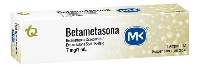 Betametasona MK® Ampolla