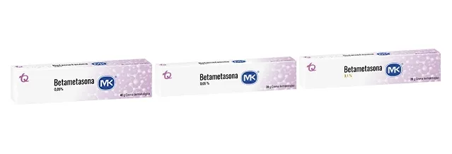 Betametasona MK® Crema