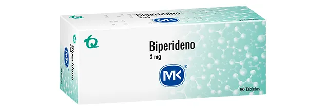 Biperideno MK® Tabletas