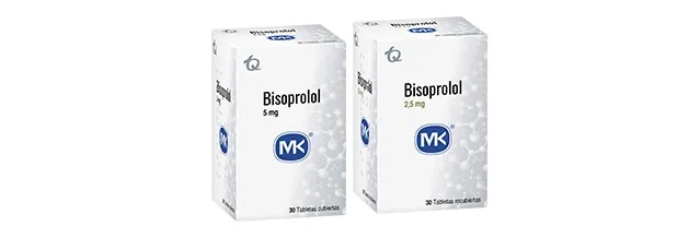 Bisoprolol MK® Tabletas