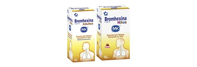 Bromhexina MK® Jarabe