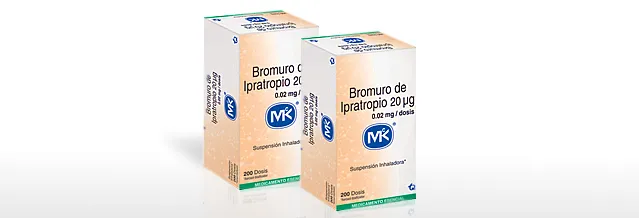 Bromuro de Ipratropio MK® Inhalador