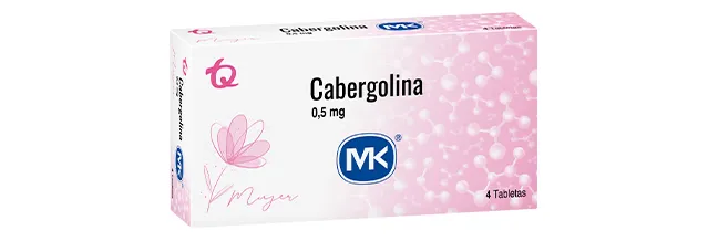 Cabergolina MK® Tabletas