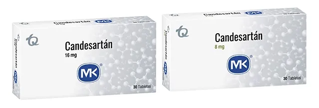 Candesartán MK® Tabletas