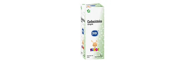 Carboximetilcisteina MK® Gotas