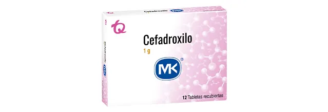 Cefadroxilo MK® Tabletas