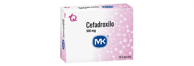 Cefadroxilo MK® Cápsulas