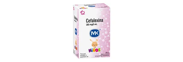 Cefalexina MK® Suspensión Oral