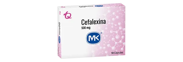Cefalexina MK® Cápsulas