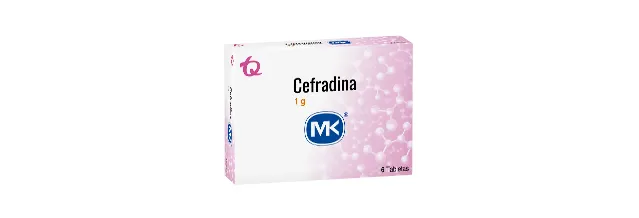 Cefradina MK® Tabletas
