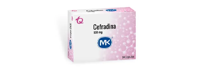 Cefradina MK® Cápsulas
