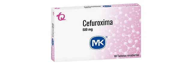 Cefuroxima MK® Tabletas