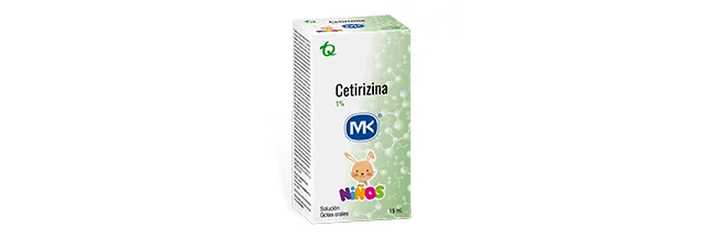 Cetirizina MK® Gotas