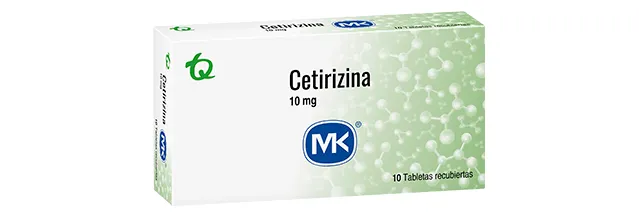 Cetirizina MK® Tabletas