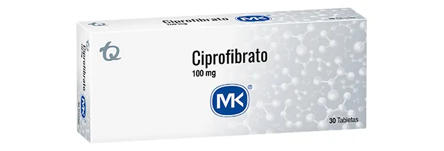 Ciprofibrato MK® Tabletas