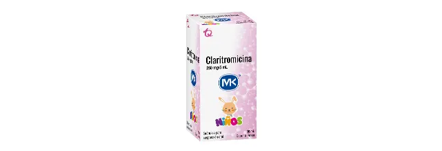 Claritromicina MK® Suspensión Oral