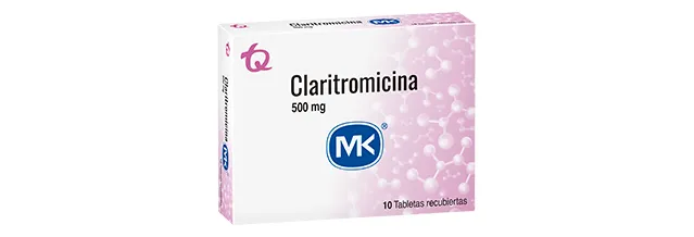 Claritromicina MK® Tabletas