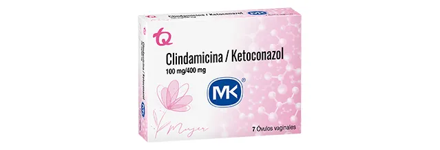 Clindamicina + Ketoconazol MK® Óvulos