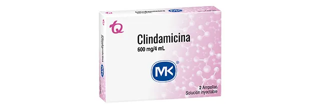 Clindamicina MK® Ampollas