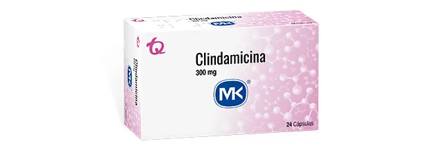 Clindamicina MK® Cápsulas