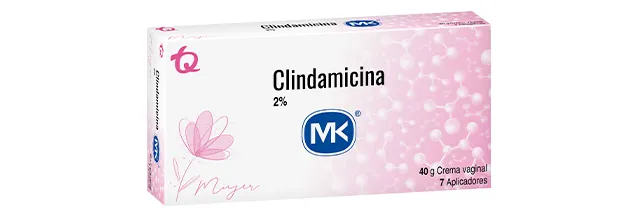 Clindamicina MK® Crema Vaginal