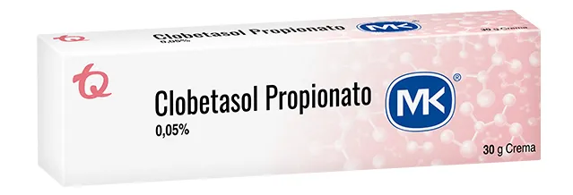 Clobetasol MK® Crema