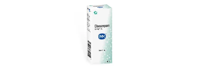 Clonazepam MK® Gotas